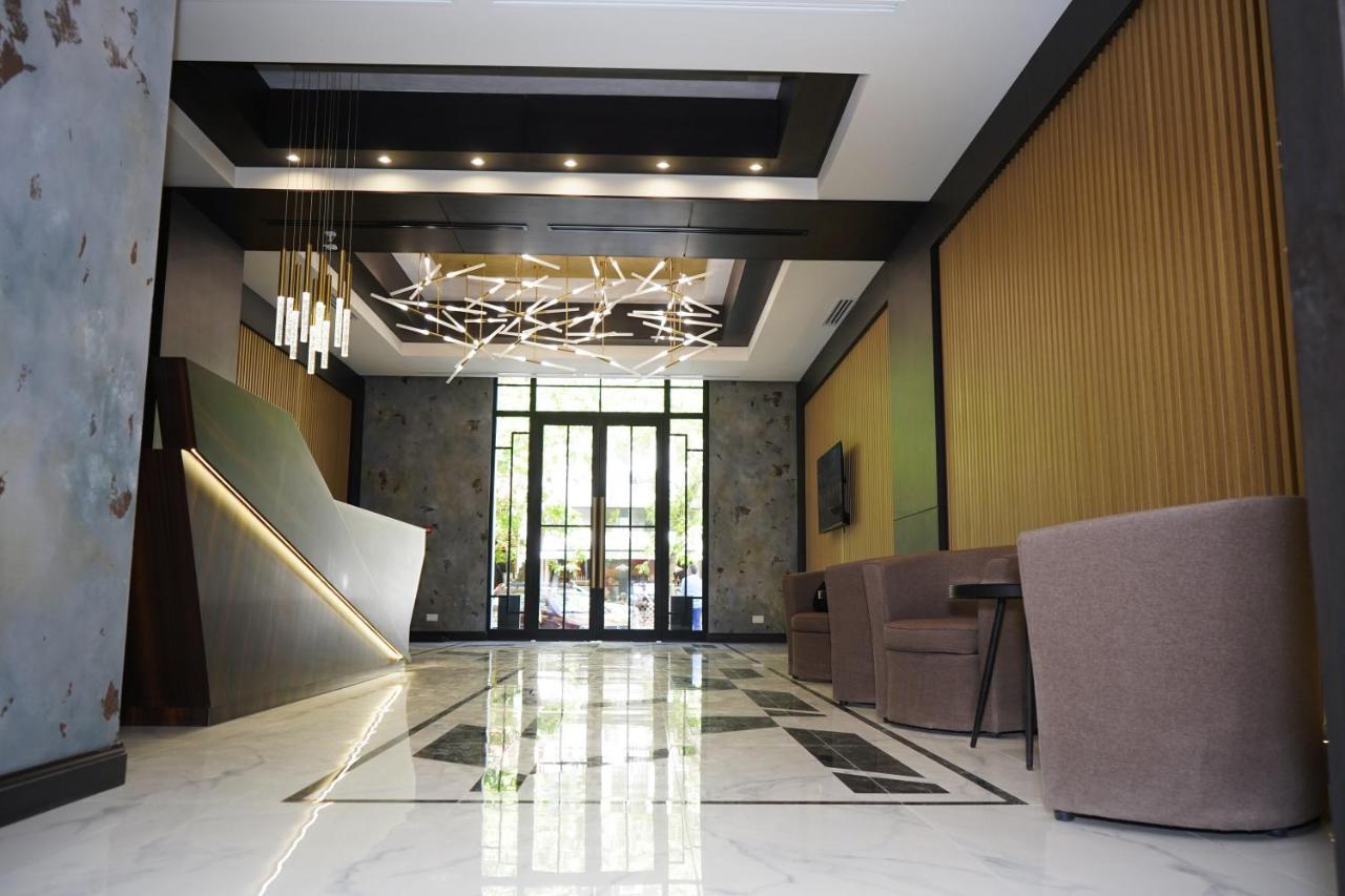 Soho Hotel City Centre Ereván Exterior foto